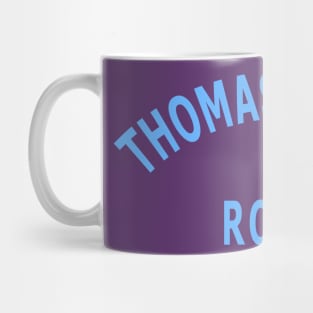 Thomas Edison Rocks Mug
